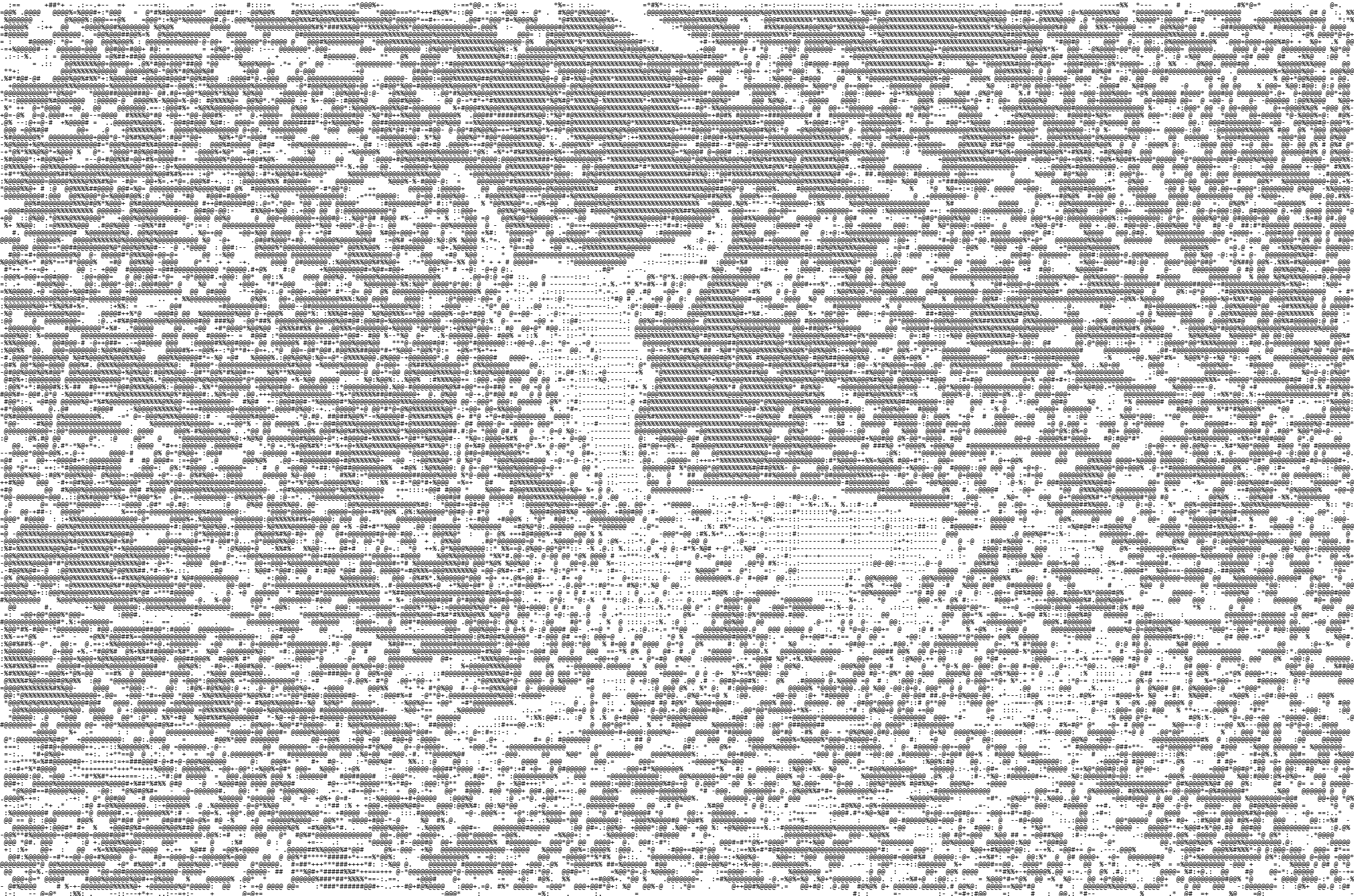 ascii art of a young deer